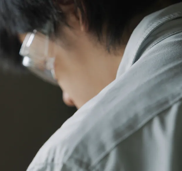 職人の作業風景